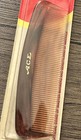 Vintage Ace Pocket Comb Tortoise Shell Plastic 5    Aa031 Short-med Hair Usa New  