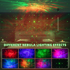 Led Galaxy Projector Night Light Astronaut Nebula Ceiling Lamp For Kid s Bedroom
