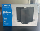 Linksys Velop Ac2200 Tri-band Mesh Wi-fi 5 System  3 Pack  Whw0303b Black - Ob