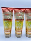New Bath   Body Works In The Sun Body Cream 3pc Set Full Size Shea Butter