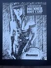 Vintage Gay Magazine 20th Mr  Drummer Bootcamp 1998 Muscle Program Lgbt