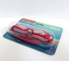 Speedo Adult Boomerang Gradient Swim Goggle Ages 15 Years   Up Pink   Clear