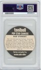 1970 Tonibell  pop Stars Cameos  Rod Stewart Rookie-psa 10 Gem Mint