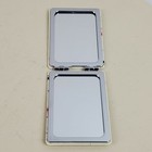 Vintage Compact New York City Fashion 3 5x2 5  W  Mirror