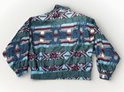 Vintage 90   s Y2k Kaotic Women   s Jacket Aztec Native Tribal Print Allover