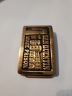Rare San Quentin State Prison 1852  Bronze Belt Buckle  Pigville Artworks