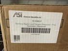 Asi 10-0468-f Commercial Restroom Sanitary Recessed Napkin  Tampon Dispenser