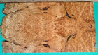 Birdseye Maple Burl Wood 1458 Luthier Solid Body Guitar Top Set  28x14 75 X 5 16