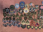 Vintage Military Patch Lot Of 180 Us Army Navy Air Force Marines French German