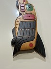 Raven Stealing The Sun Wood Carving Northwest Art Larry Niel Barnes Haida Art