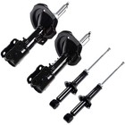 Front Rear Shock Struts Set Shock Absorbers Kit Replacement For Mitsubishi