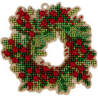 Wonderland Crafts Set For Embroidery With Beads On Wood Flk-386