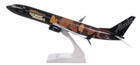Skymarks Skr1082 Alaska Airlines Boeing 737-900 Desk Model 1 130 Model Airplane
