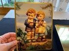 M  I   Hummel Collectors Club Stationary Tin Box Set  38 Sheets   23 Envelopes