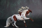 Custom Painted Wia Pinto Stallion - Erren - Criollo - 1 18 Scale
