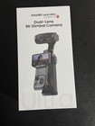Insta360 Luna Ultra Dual-lenses 8k Gimbal Camera Black