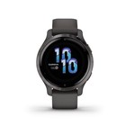 Garmin Venu 2s Smartwatch - Slate Bezel With Graphite Case And Silicone