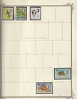 British Indian Ocean Territory Collection 8 Scott Pages 1968-1997 Mnh   Mlh  Vf