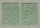 50 Pc Embossed Cardstock  Card Toppers  Textured Paper  Journal Pages