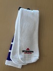 Vtg Wigwam Volley Tube Socks 8-11 Cotton Blend Striped Usa Made 80 s 90s Nos