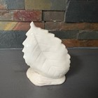 Vintage Pixie Elf Leaf Ceramic Figurine