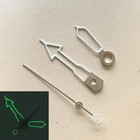 Skeleton Green Luminous Watch Hands For Nh35 Nh36 Movement Repair Accessory