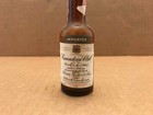 Vintage Canadian Club Whisky Empty Mini Bottle