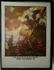 Steve Hickman Lord Of The Rings return Of The King  50  Antioch Bookplates  Mint