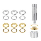 Leather Bag Eyelets Grommet Sets Grommets Kit Eyelets Button Kit With 3pcs Tool