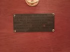 Vintage 1942 Us Navy 7 1 2  Compass Pelorus  Wm Welch Manuf  Chicago W wood Case