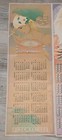 Vtg Tower Records 1980s Calendar Poster Lot Frank Carson Pop Art Blondie Kjr