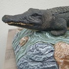 Vintage Motion Controlled Animated Singing Alligator 1990s Rare Tested Working