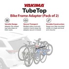 Yakima Tubetop Hitch Mounted Bike Rack With Seat Post Mounting Type  2 Pack
