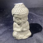 1 2lb 3 9 natural Pyrite Buddha Statue Crystal Reiki Carving Heal Decor