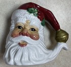 Vintage Fitz And Floyd Essentials Holiday Santa Claus Salt   Pepper Shakers
