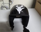 Bonehead Composites Carbon Fiber Skydive Helmet Medium