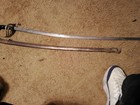 Engraved Us M1900 Dress Sword With Scabbard