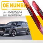 Left Right Rear Side Bumper Reflector Light For Audi Q7 2016 2017 2018 2019 2020