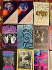 20 Fillmore Avalon Family Dog Postcard Lot  1 Bill Graham Calendar Handbill Sale