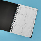 Telephone Address   Birthday Book With Tabs  Address Log Book For Contacts  With
