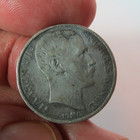 Vintage 1908 Norway 1 Krone 1908 Mark Silver Coin