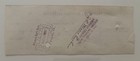 Wright Brothers 1910 Check To American Express