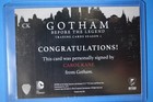 Cryptozoic Gotham Season 2 Autograph Card Carol Kane Ck