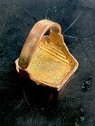1937 Great Lakes Exposition Souvenir Ring Held In Cleveland Ohio