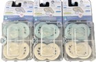 Mam Original Pacifier 6  Months Raccoon fox 3pks Of 2 Pack  6-total 
