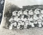 Vintage 1950   s Caribbean Baseball Team Photo Rare  1