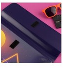 Mead Trapper Keeper Binder 1  Dolphin Glow Retro 80s 90s 12 x11 25  Folder New