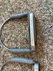 Intec Irons Flexible Stirrups - 5    Extra Large Polo  hunter Jumper