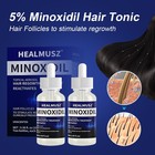 8x Minoxidil 5  Extra Strength For Men Hair Regrowth Treatment Topical Solution