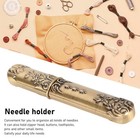 Needle Case  Portable Vintage Sewing Needle Holder Sewing Storage Case  Embro   